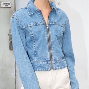 NWOT Brandy Melville Denim Jacket